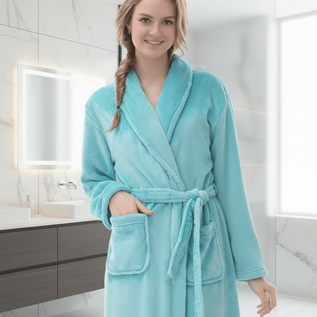 Phyllis Cotton Dressing Gown