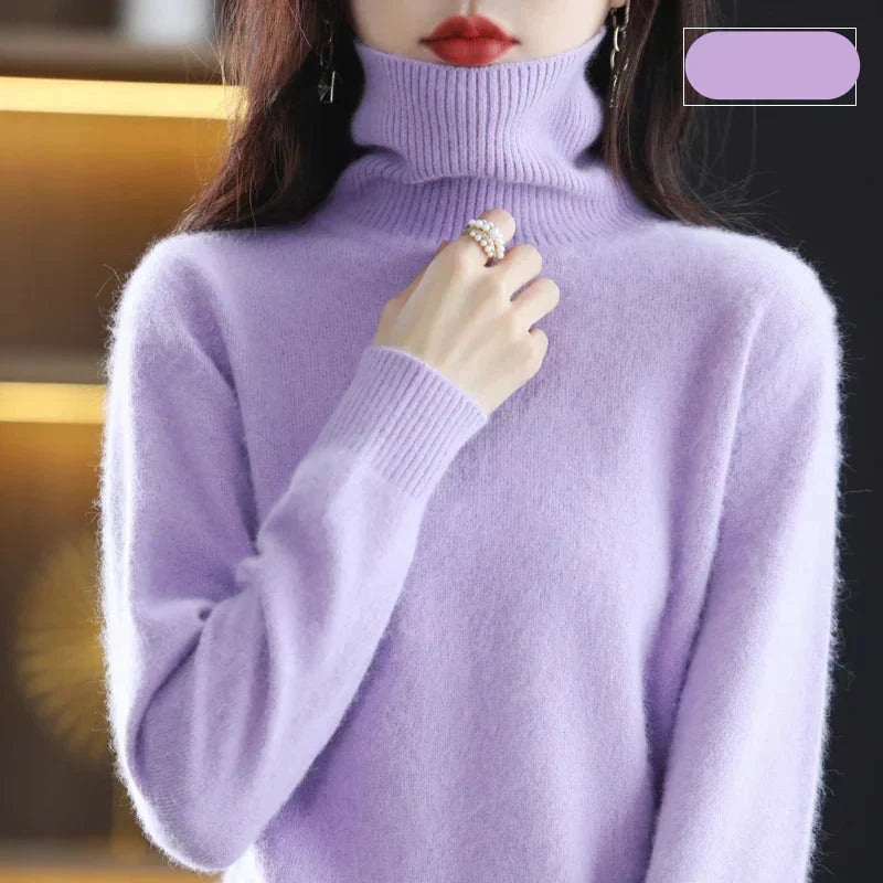Sandra Cashmere Jumper - Lavender