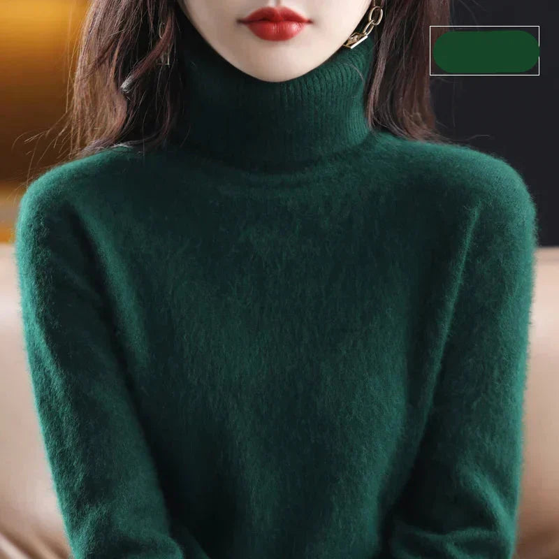 Sandra Cashmere Jumper - Green