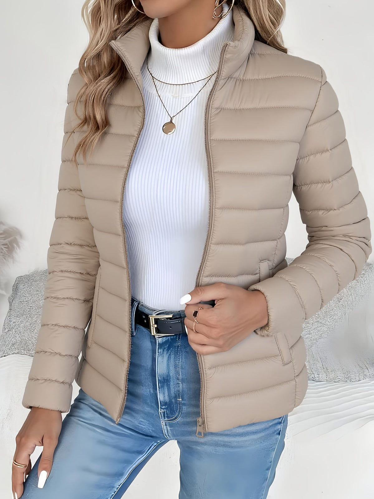 Celeste Lightweight Padded Jacket