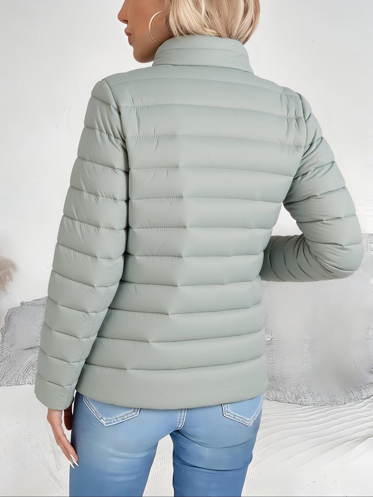 Celeste Lightweight Padded Jacket - Black