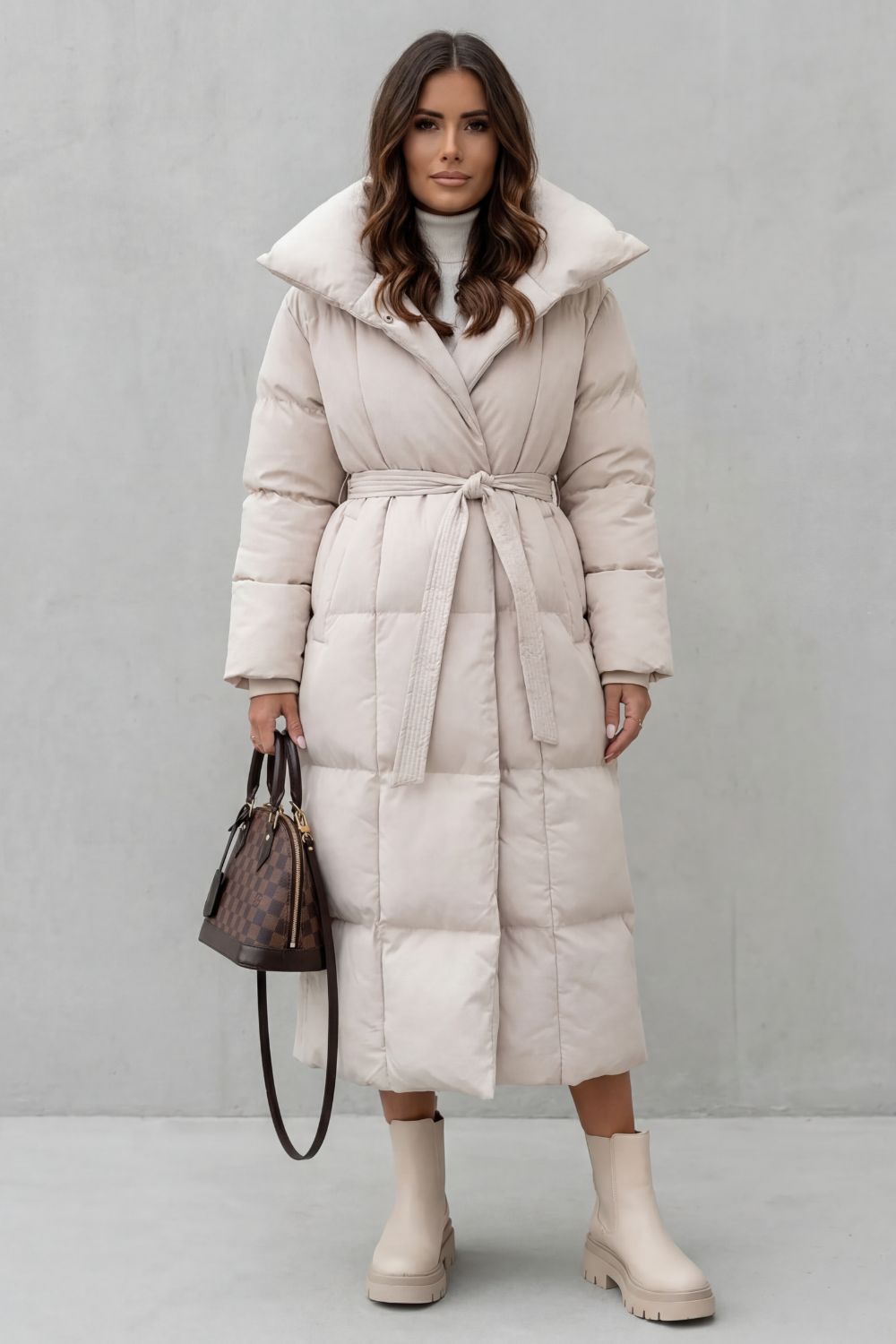Blythe Women's Long Puffer Coat