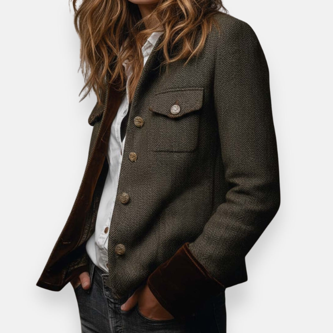 Dinah Tweed Jacket