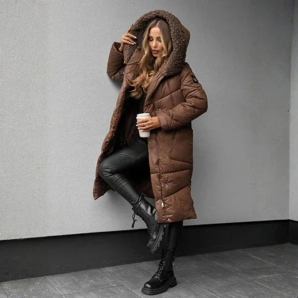Judith Long Quilted Coat