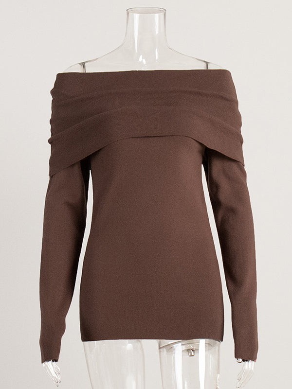 Marina Off the Shoulder Jumper