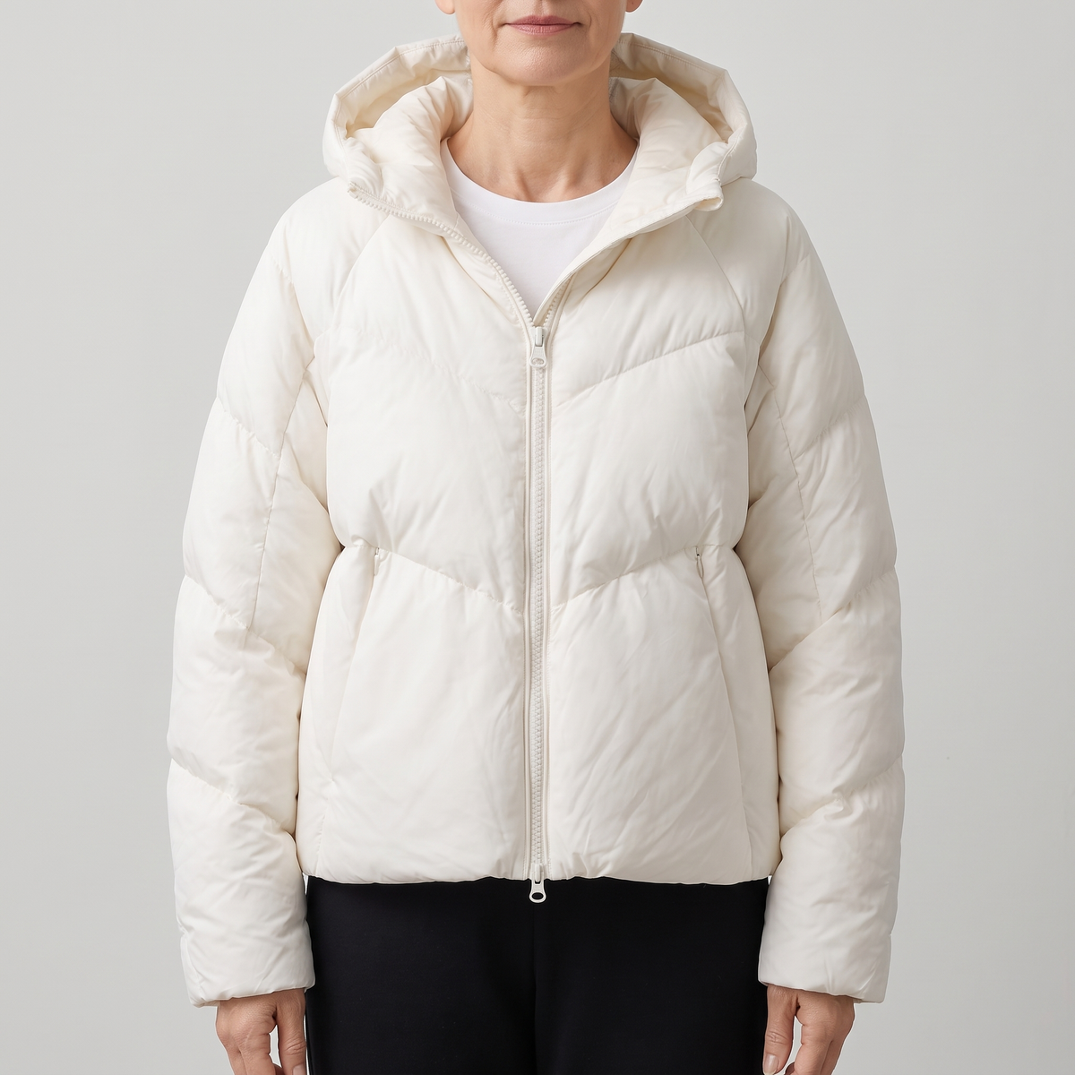 Kathryn Hooded Puffer Jacket