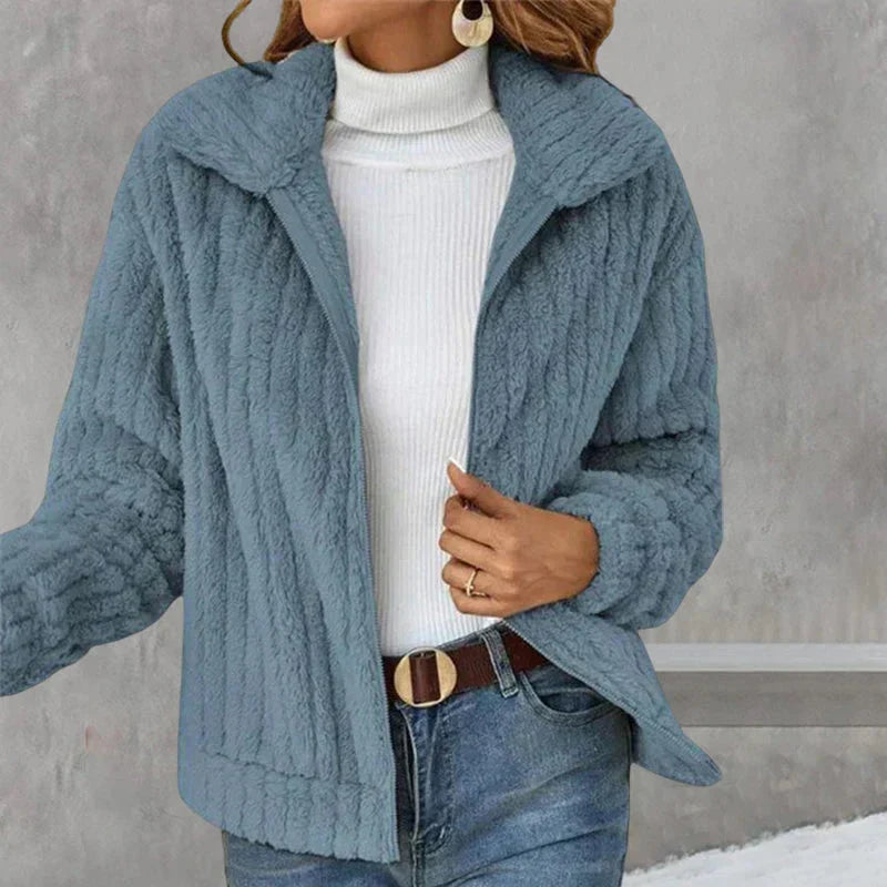 Maisie Women's Fleece Jacket - Blue