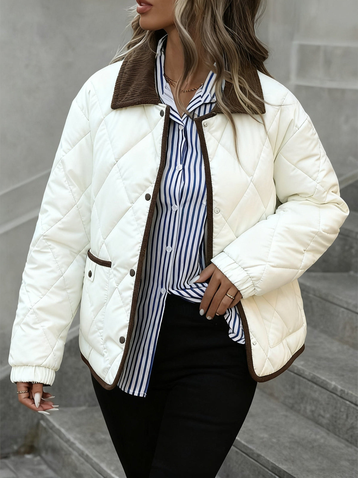 Jennifer Quilted Jacket