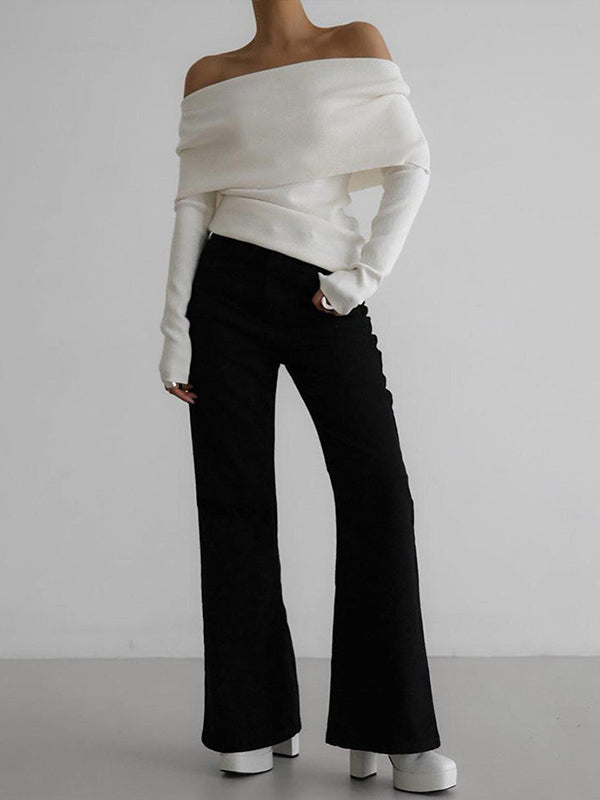 Marina Off the Shoulder Jumper