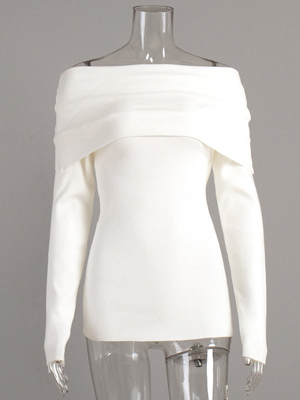 Marina Off the Shoulder Jumper