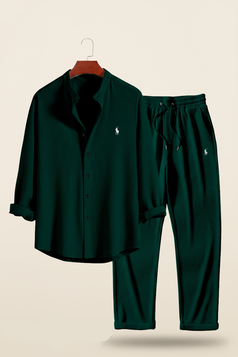 RL 'Amalfi' Resort Set - Premium Linen-Blend Duo