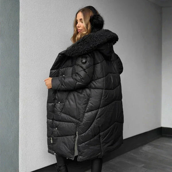 Judith Long Quilted Coat