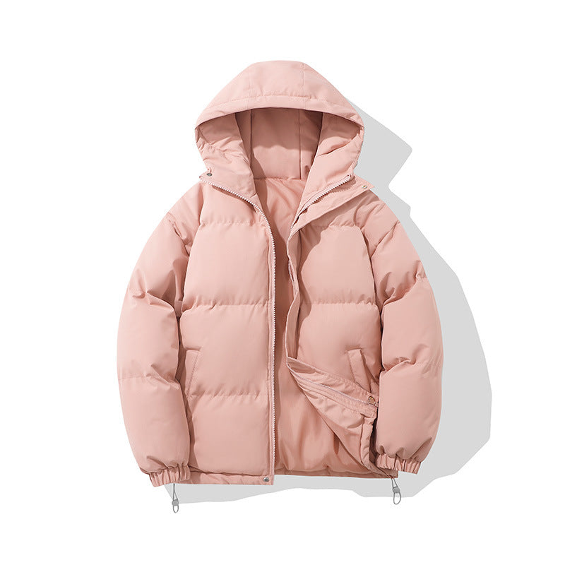 Lucy Women's Quilted Puffer Jacket - Pink