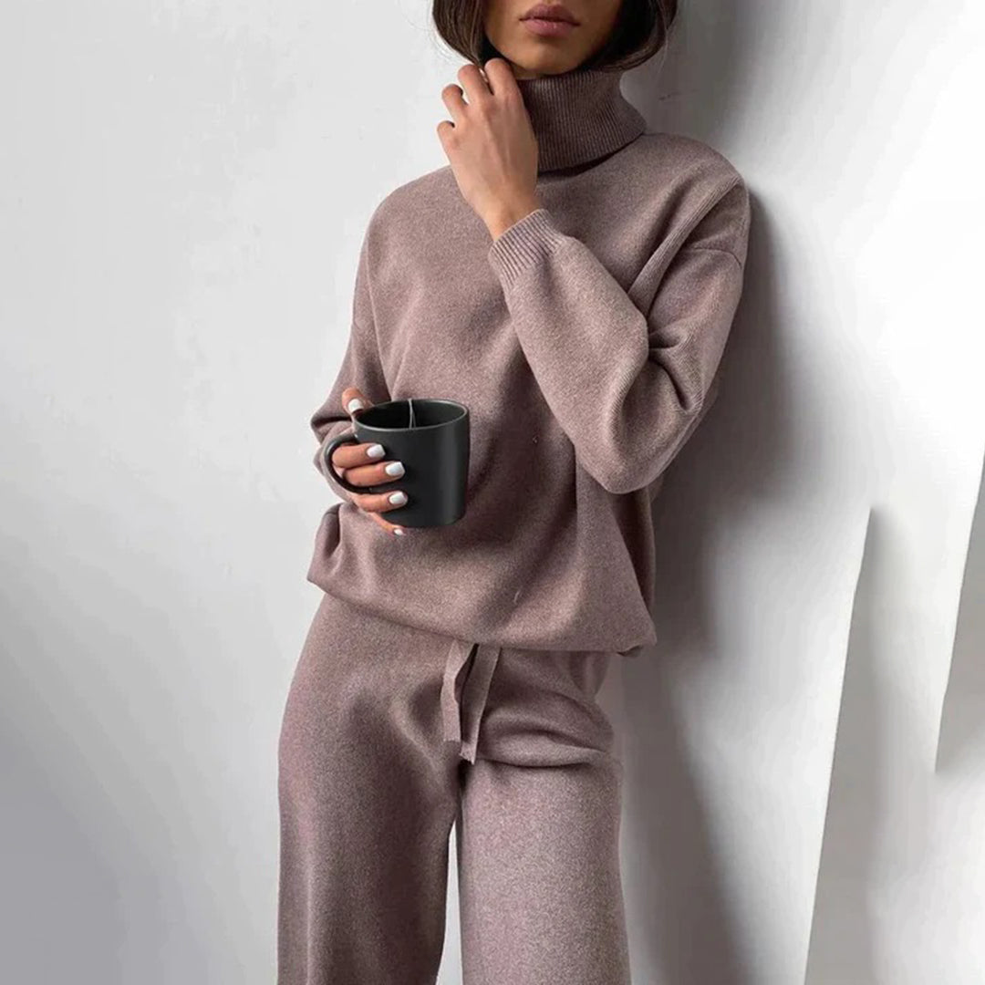 Pamela Cashmere Loungewear Set