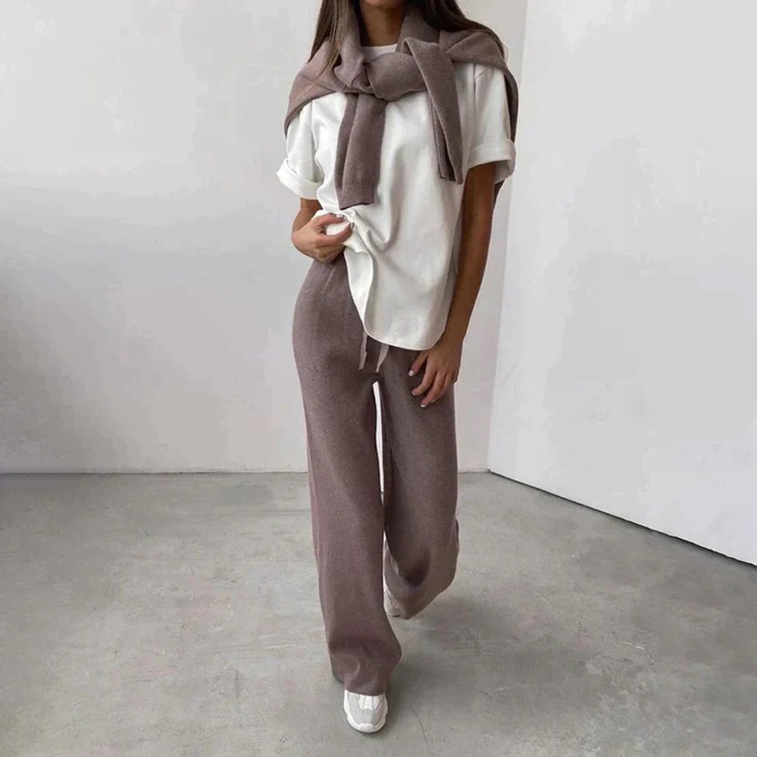 Pamela Cashmere Loungewear Set