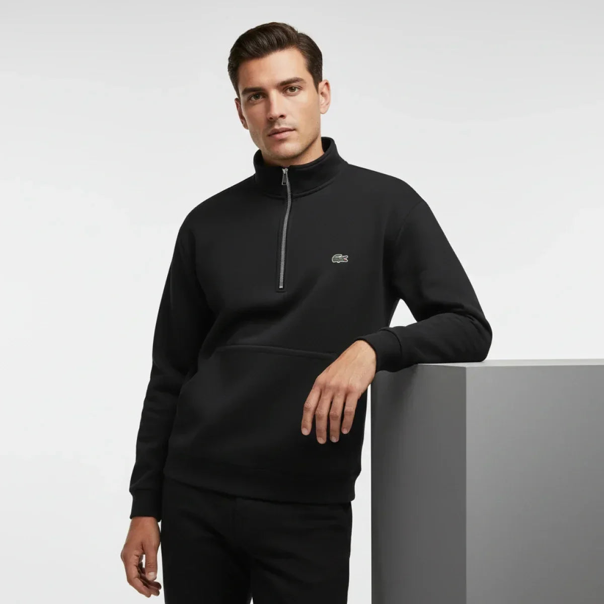Demi-Zip Sweatshirt LC