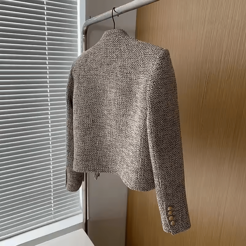 Gillian Cropped Tweed Jacket