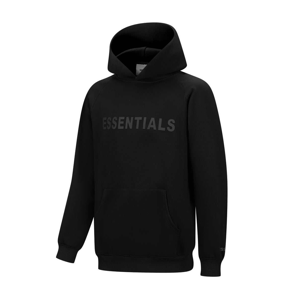 ES Hoodie - Cream Oversized Long-Sleeve Pullover Unisex