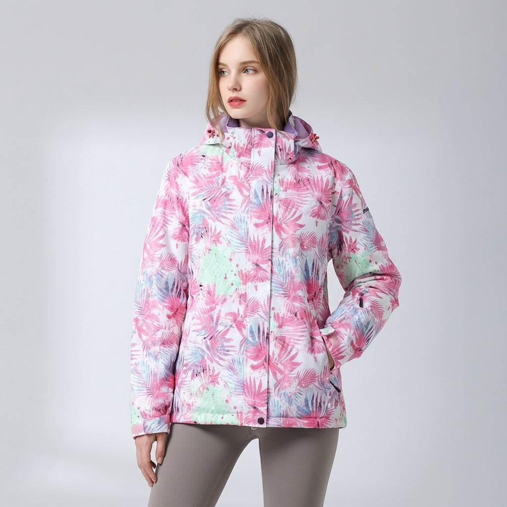 Hermione Ski Jacket - Pink