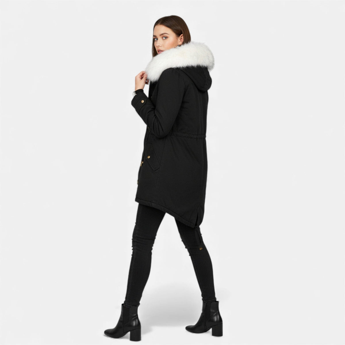 Colette Padded Parka Jacket