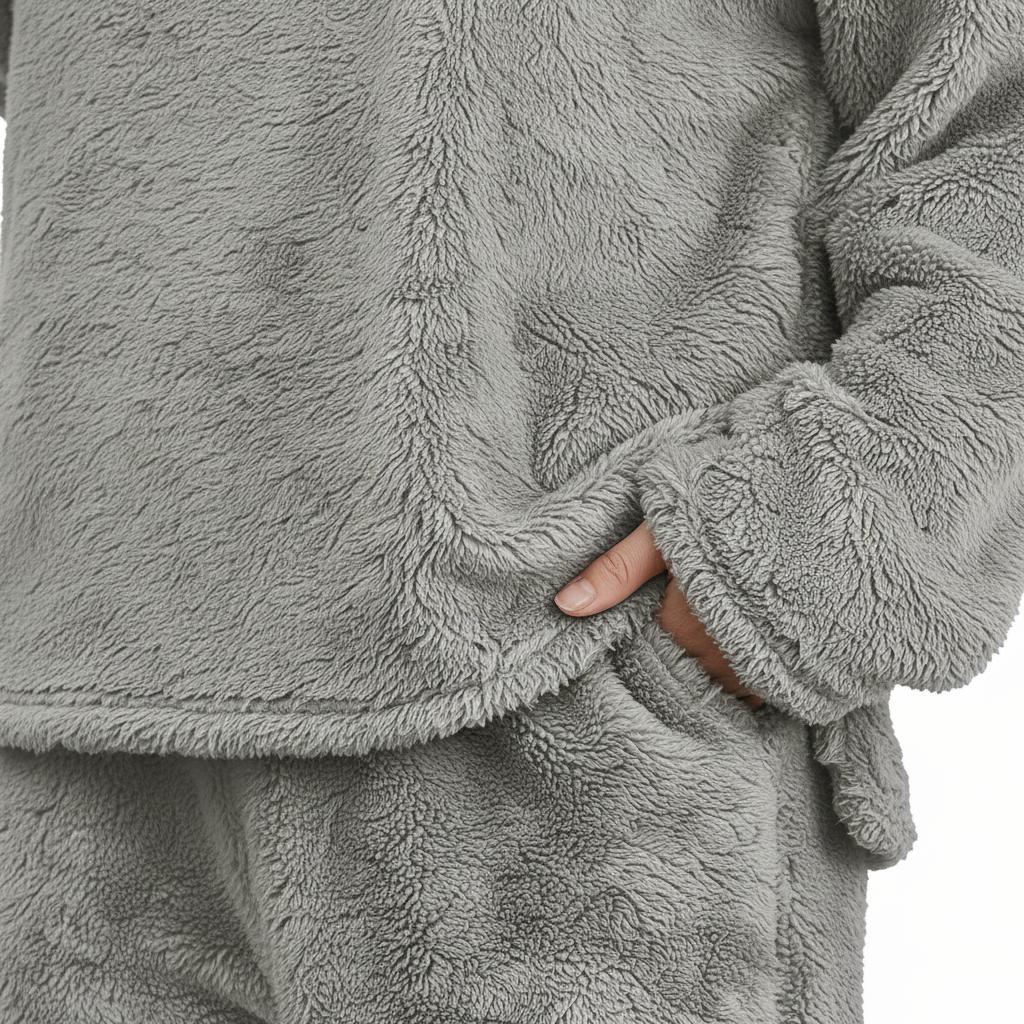 Nadia Teddy Fleece Loungewear Set