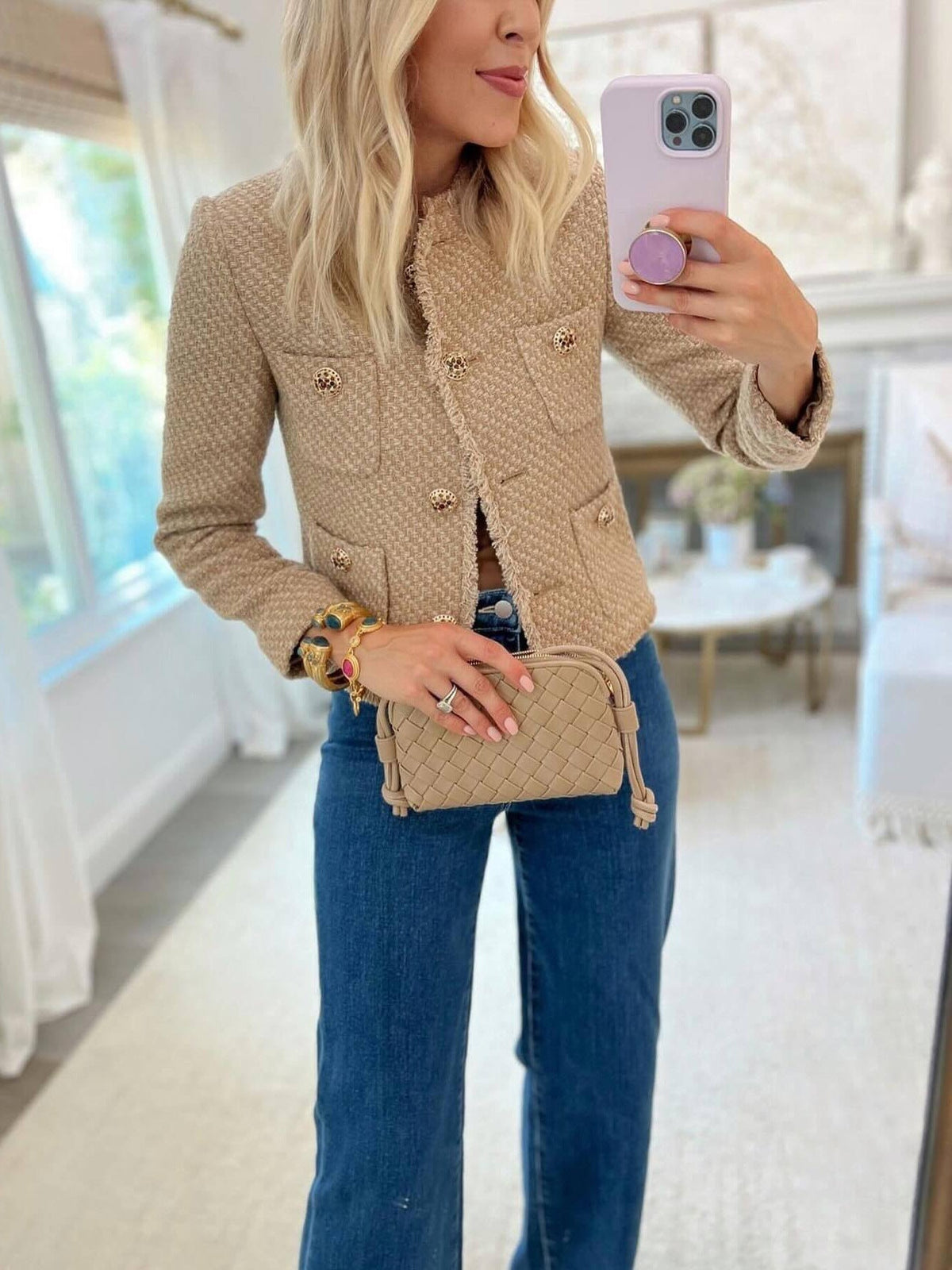 Louisa Tweed Jacket