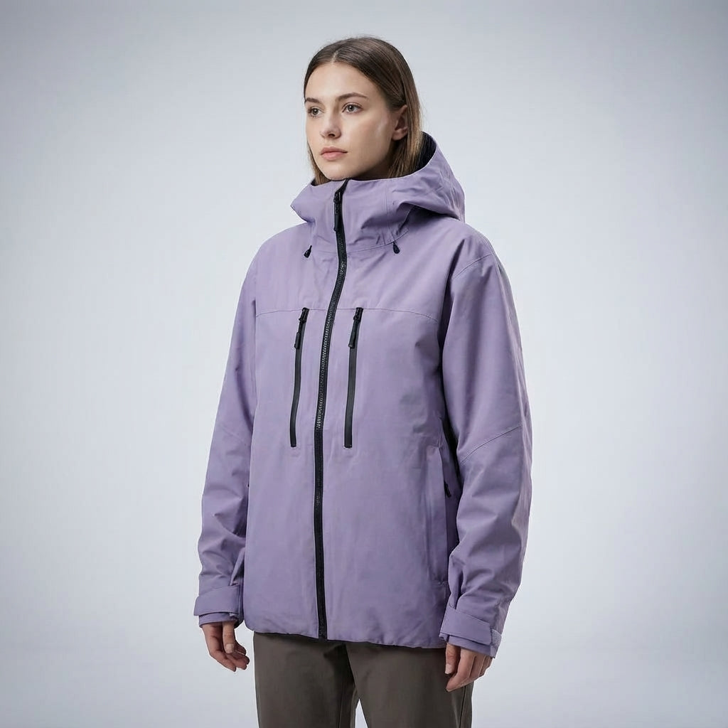 Patricia Ski Jacket - Purple