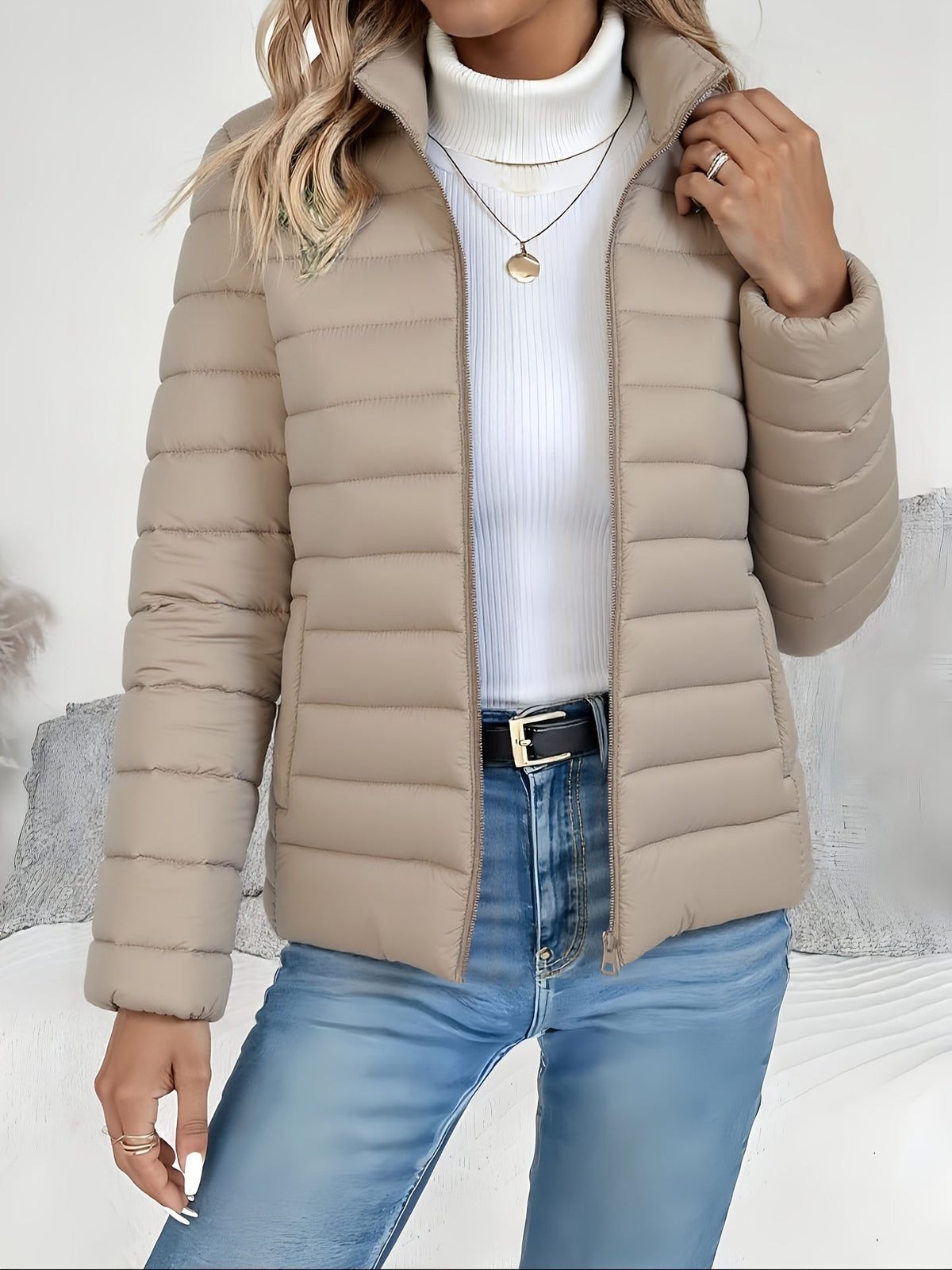 Celeste Lightweight Padded Jacket
