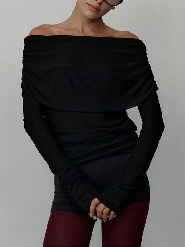 Marina Off the Shoulder Jumper
