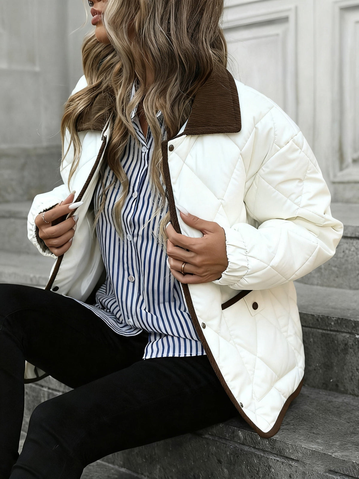 Jennifer Quilted Jacket