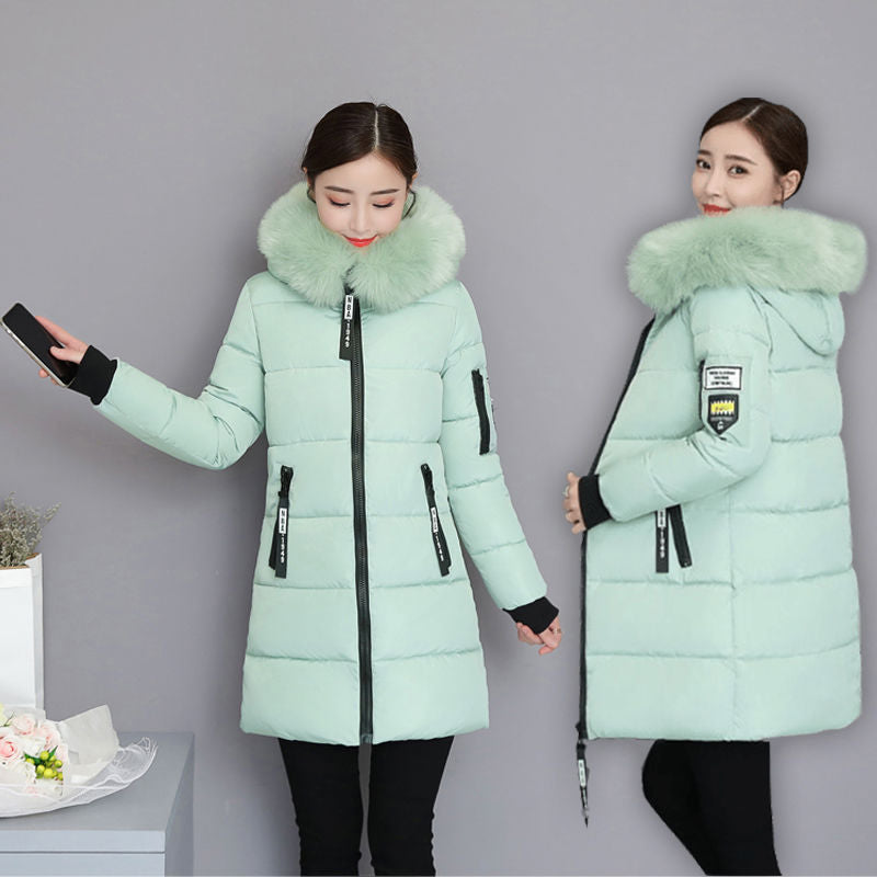 Daisy Long Puffer Winter Coat