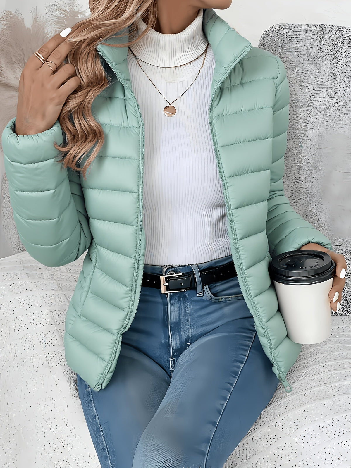 Celeste Lightweight Padded Jacket