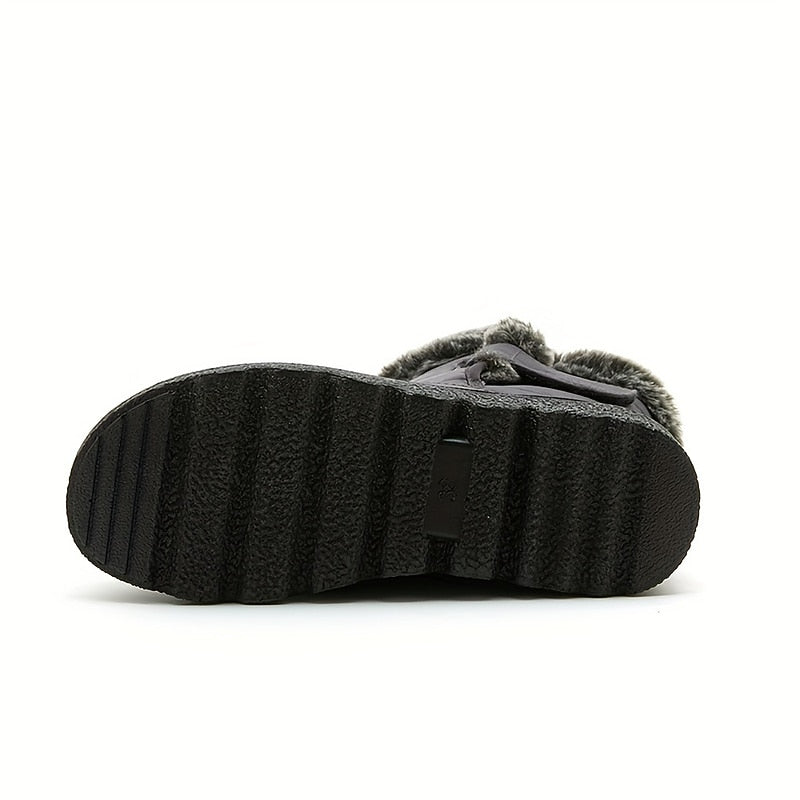 Henrietta Quilted Winter Ankle Boots