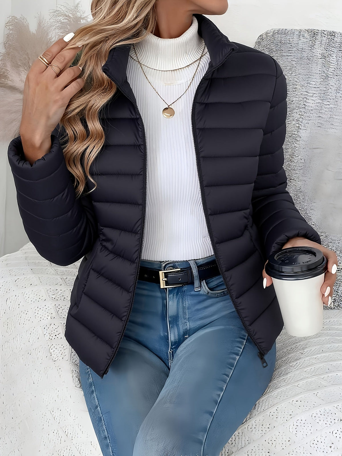 Celeste Lightweight Padded Jacket