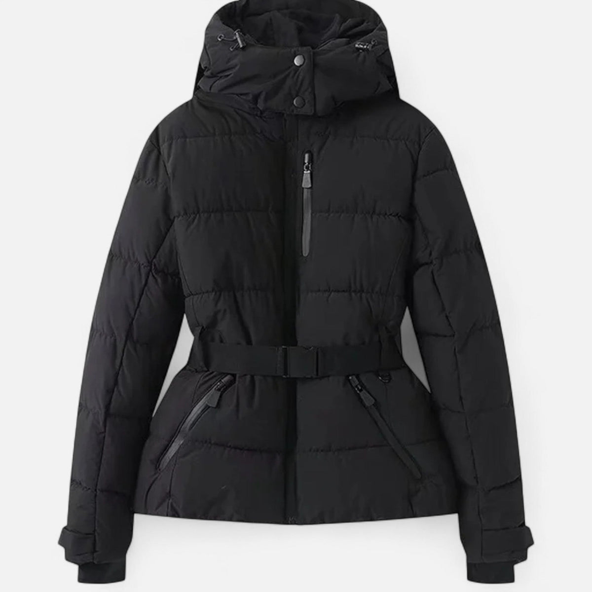 Genevieve Ski Jacket - Black