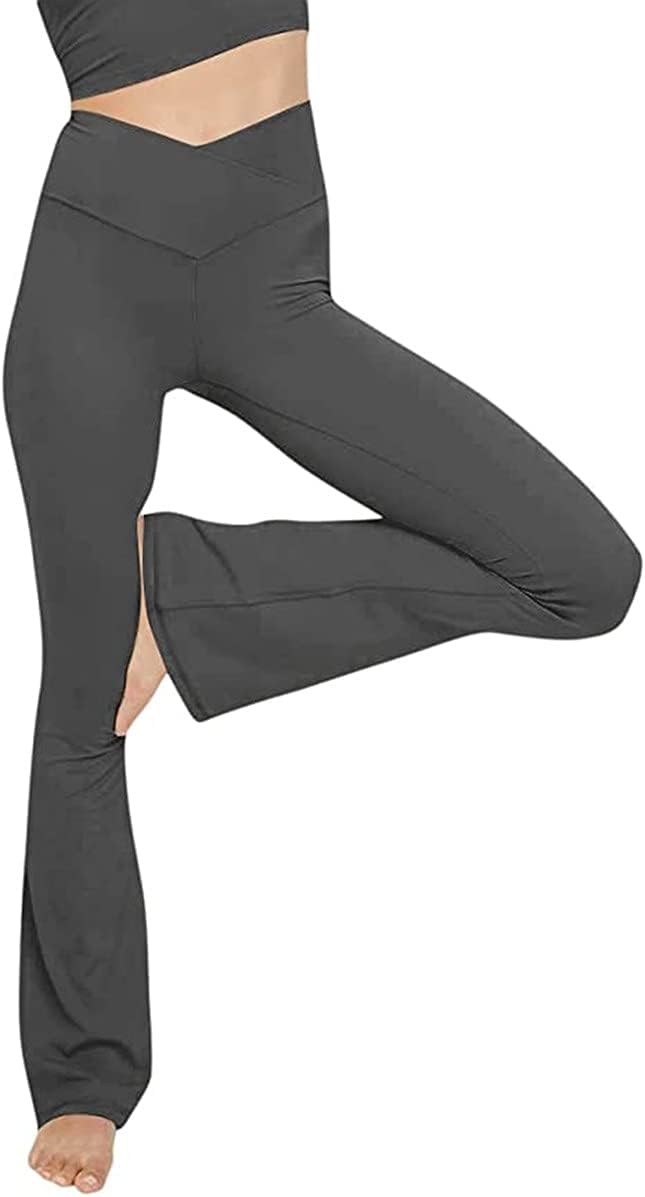 Mary Flare Leggings - Dark Grey
