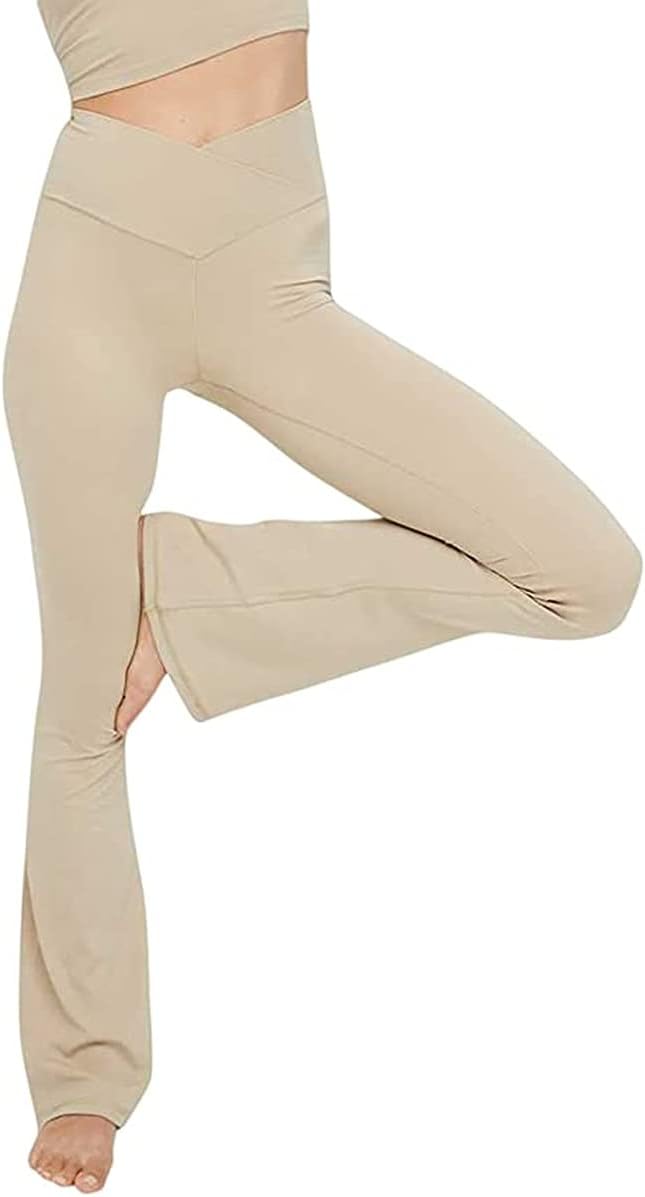 Mary Flare Leggings - Khaki