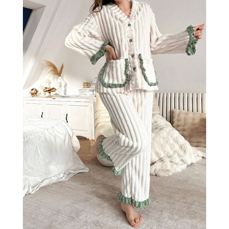 Rita Ribbed Loungewear Set