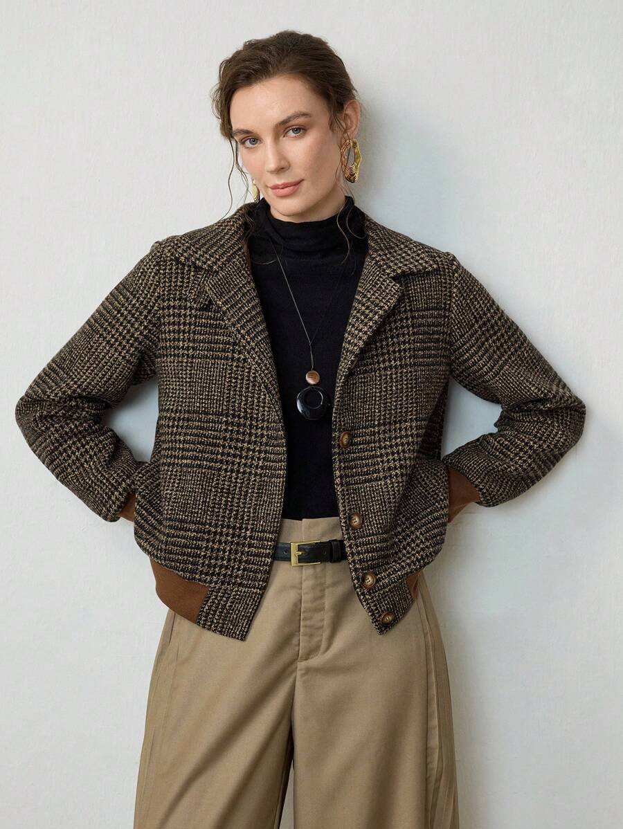 Nerys Cropped Tweed Jacket