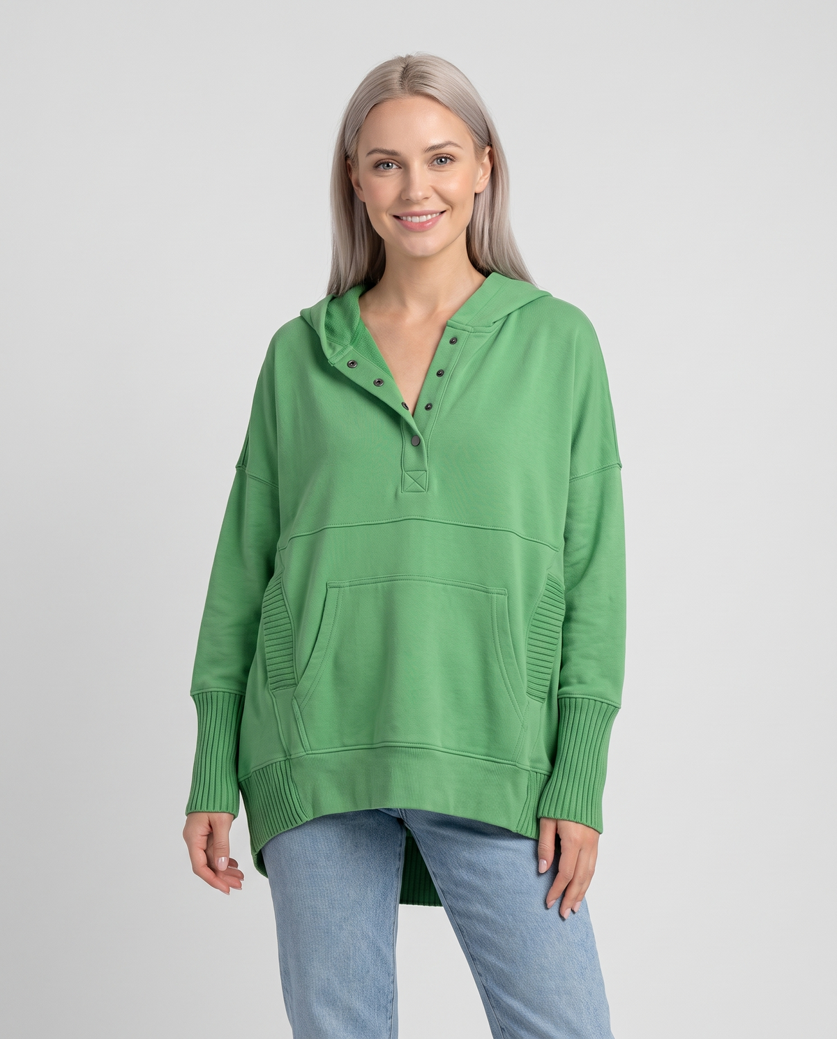 Kirsty Women's Oversized Hoodie - Green