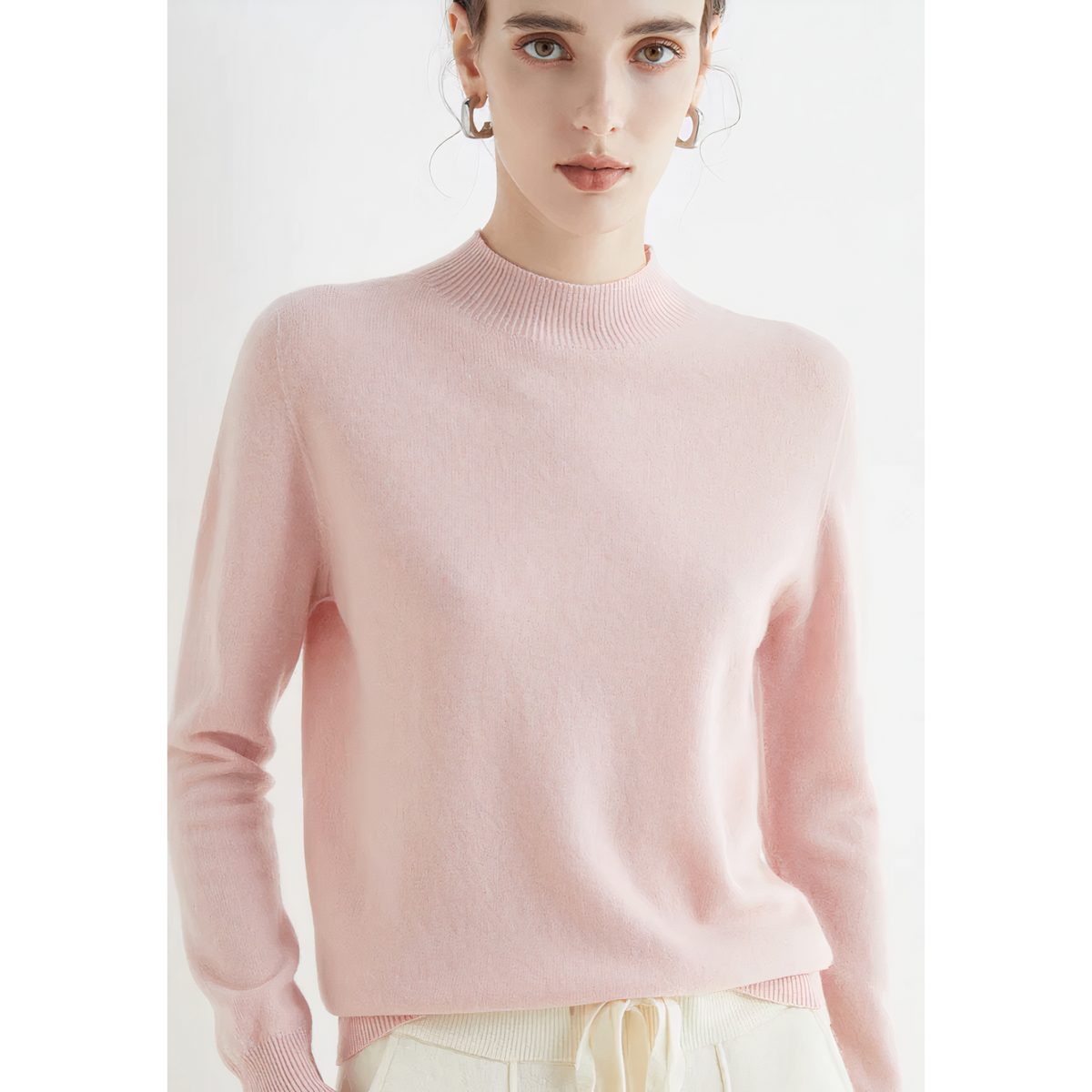 Sonia Cashmere Jumper - Pink