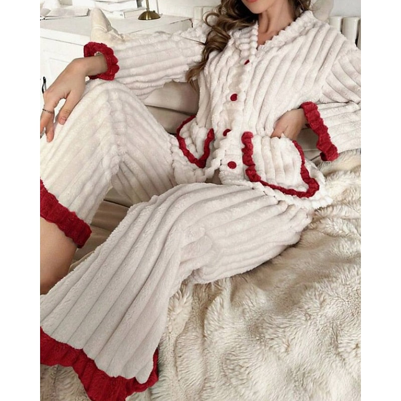 Rita Ribbed Loungewear Set