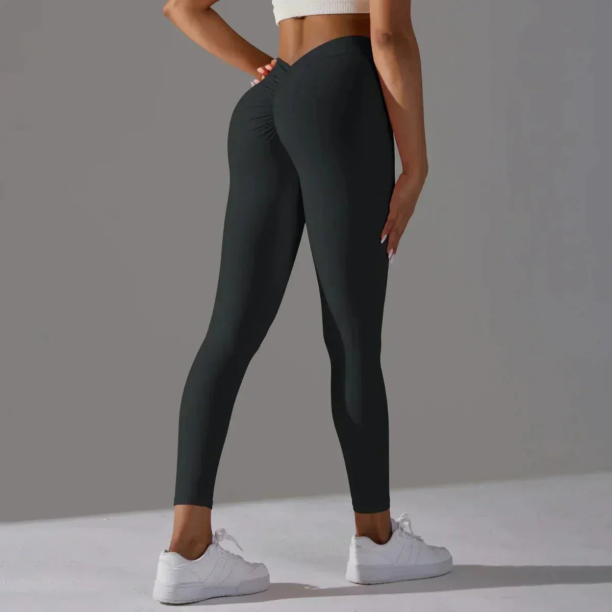 Norma Compression Leggings - Black