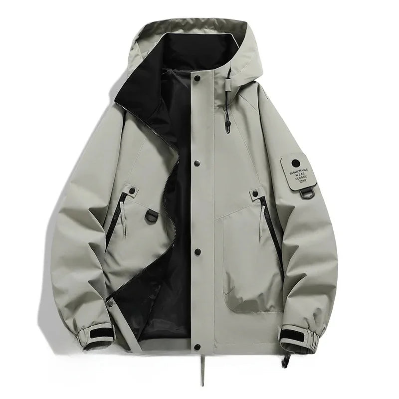 Rebecca Ski Jacket - Light Grey