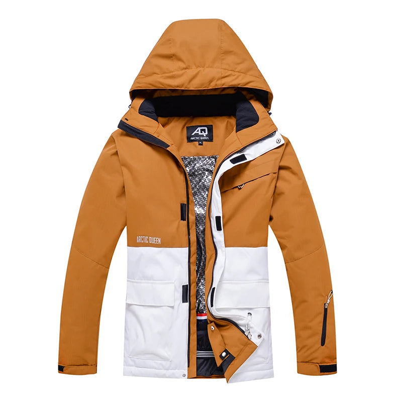 Davina Ski Jacket - Brown Jacket Only