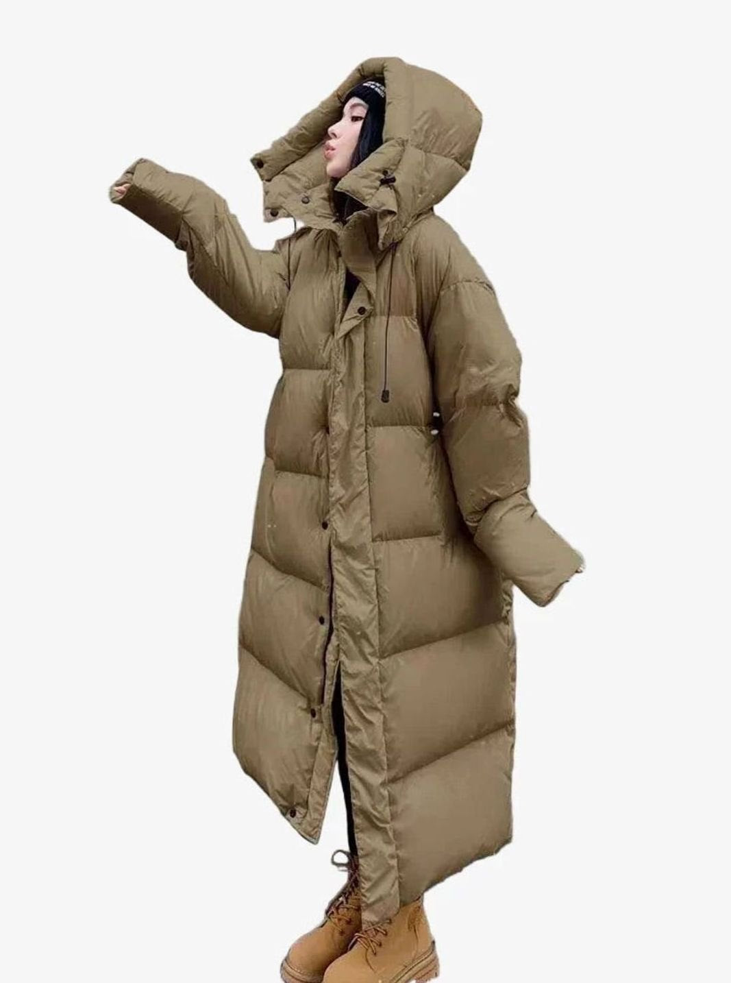 Vera Women's Long Puffer Coat