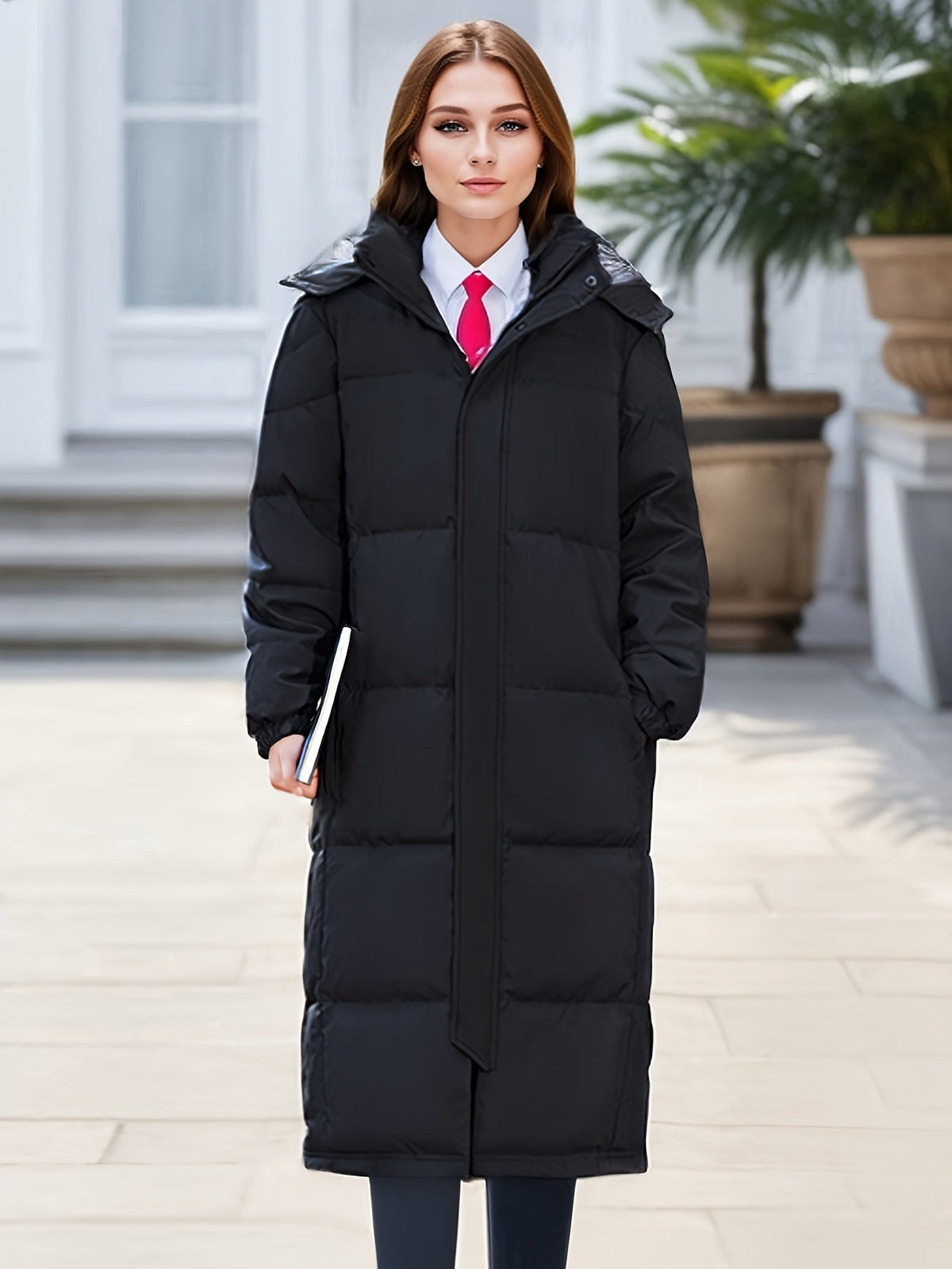 Lucinda Long Puffer Winter Coat