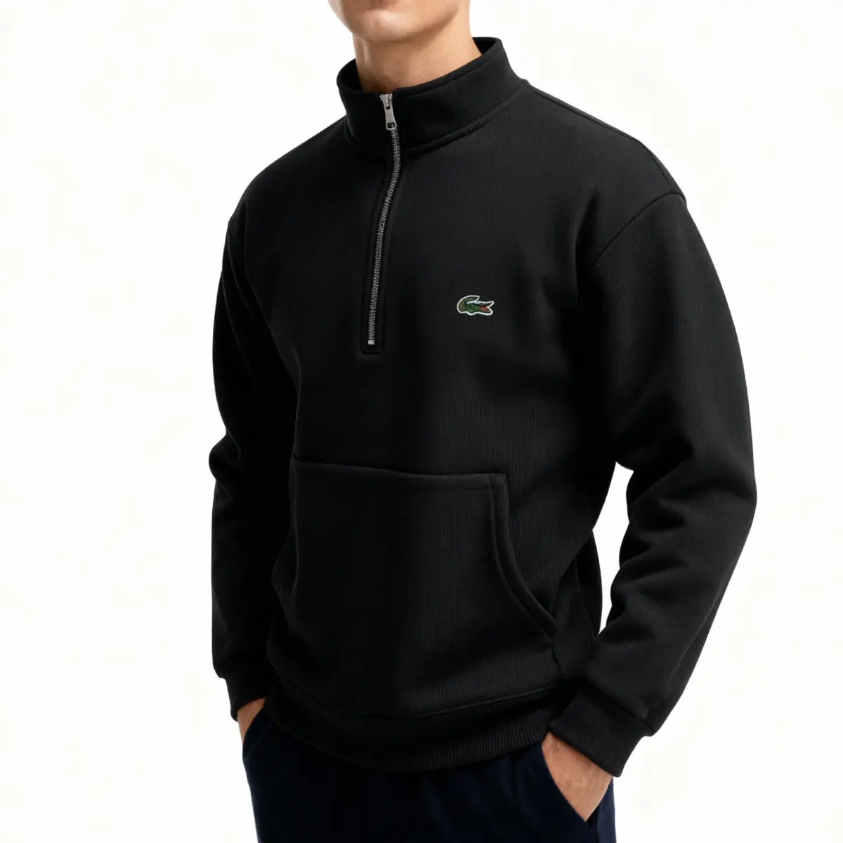 Demi-Zip Sweatshirt LC
