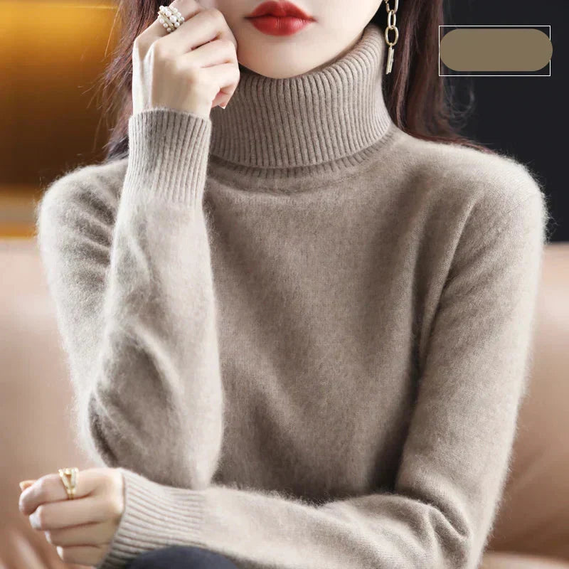 Sandra Cashmere Jumper - Camel