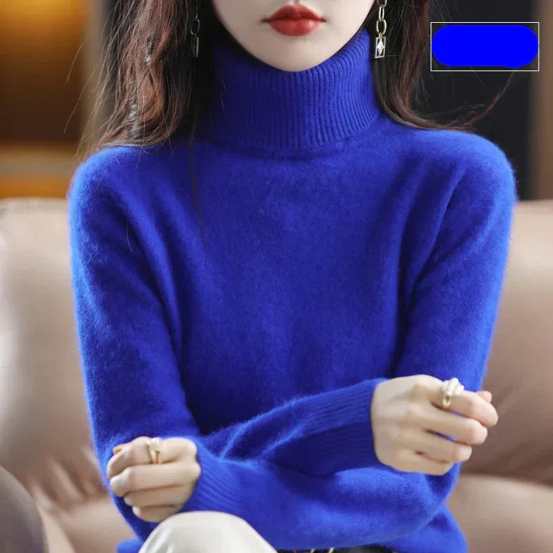 Sandra Cashmere Jumper - Royal Blue